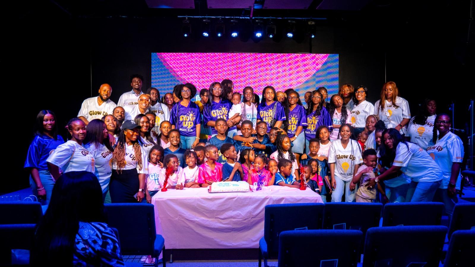 An image of children listening in Church - Global Harvest Church Maryland 3