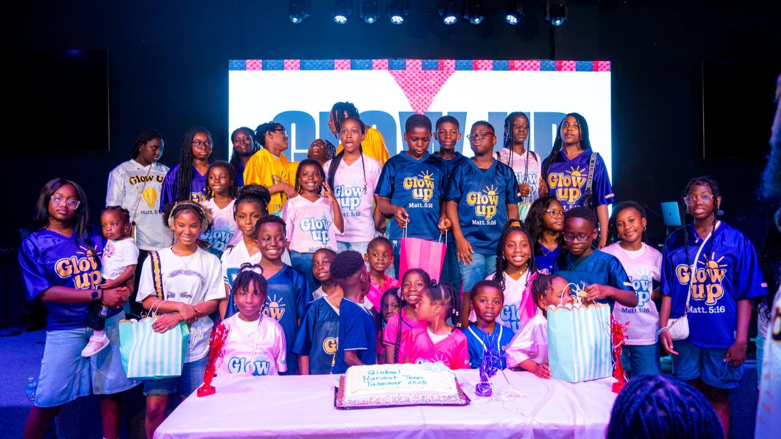 An image of children listening in Church - Global Harvest Church Maryland 4