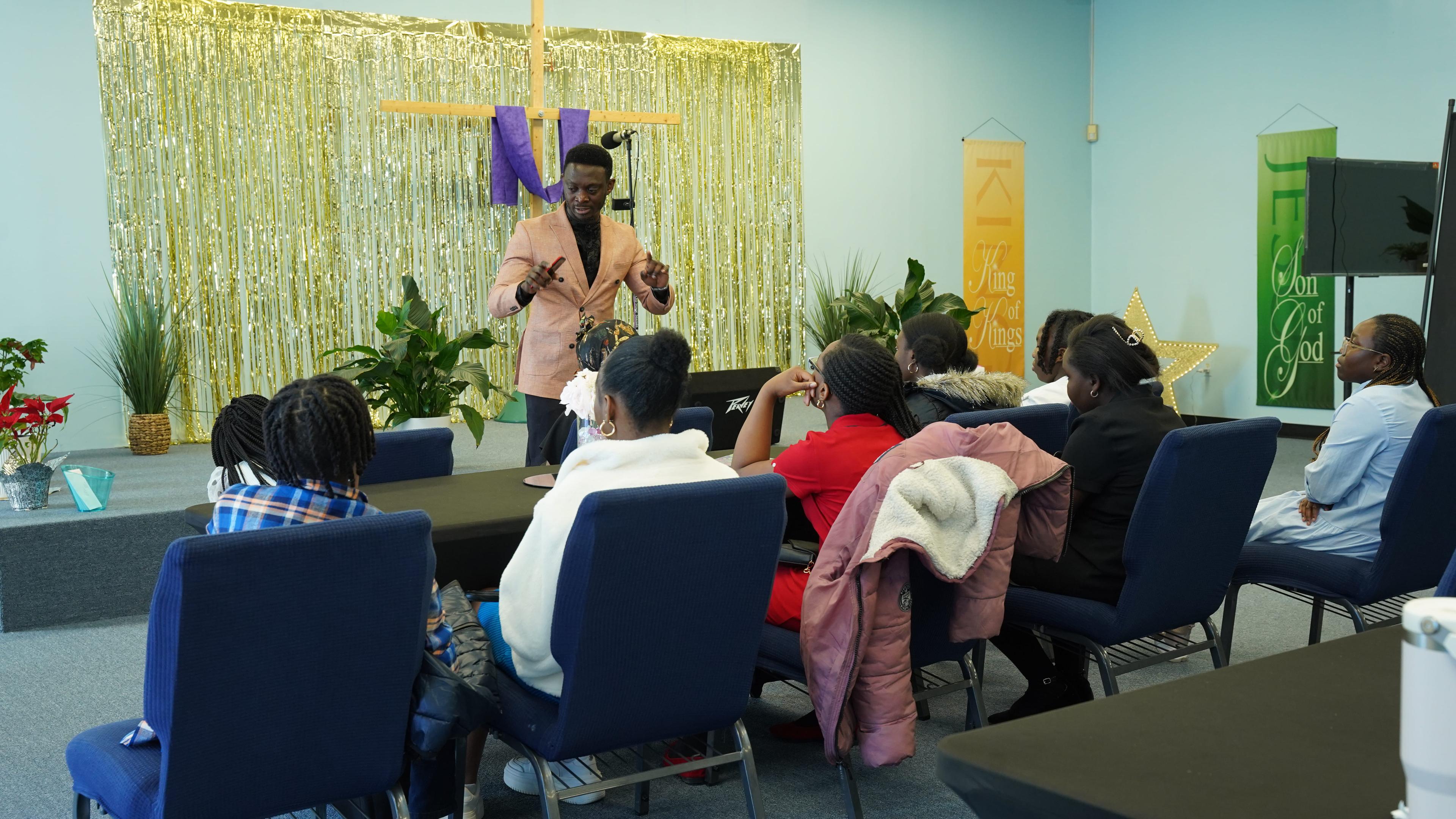 An image of children listening in Church - Global Harvest Church Maryland 2
