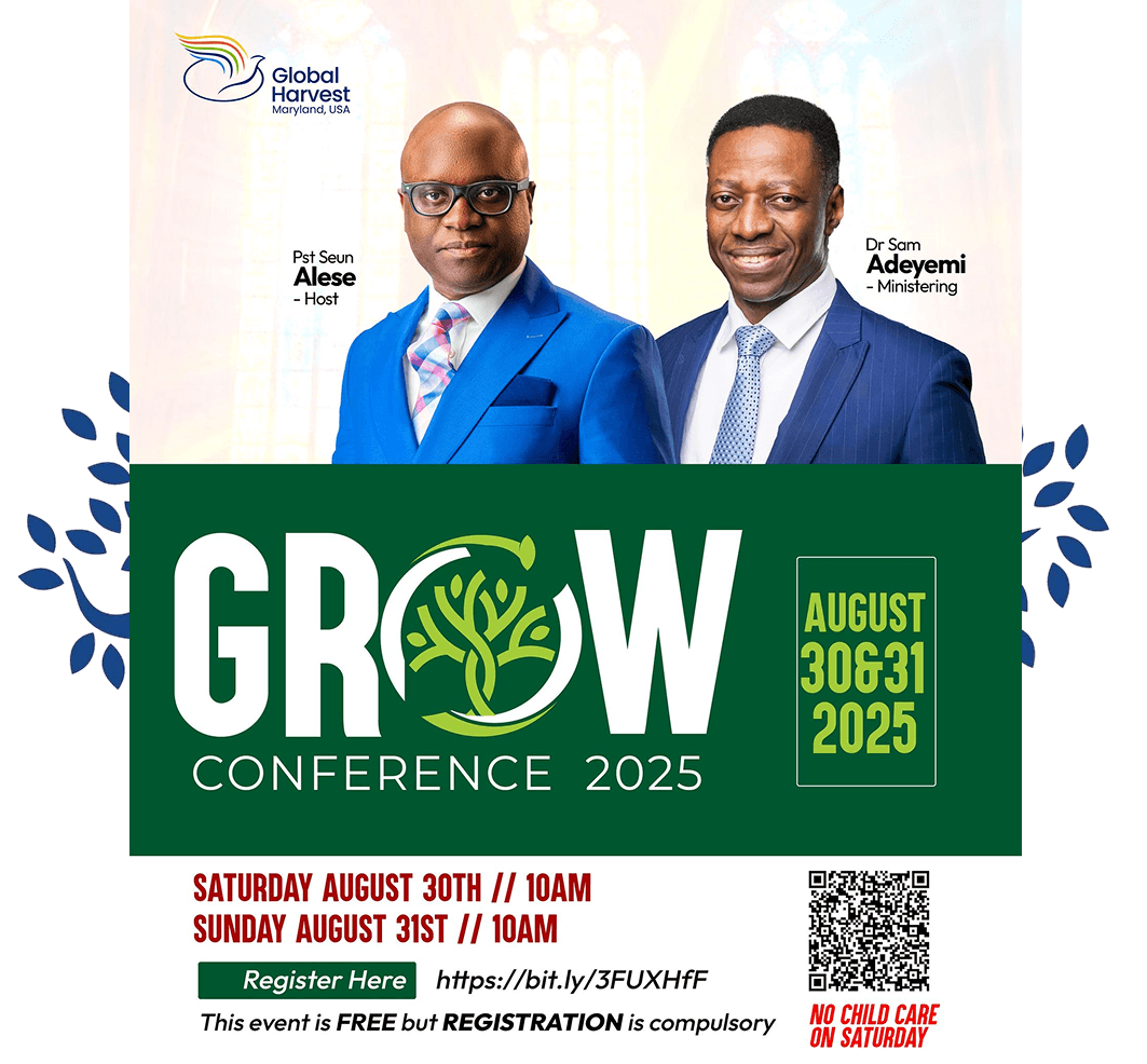 Grow Conference 2025 poster