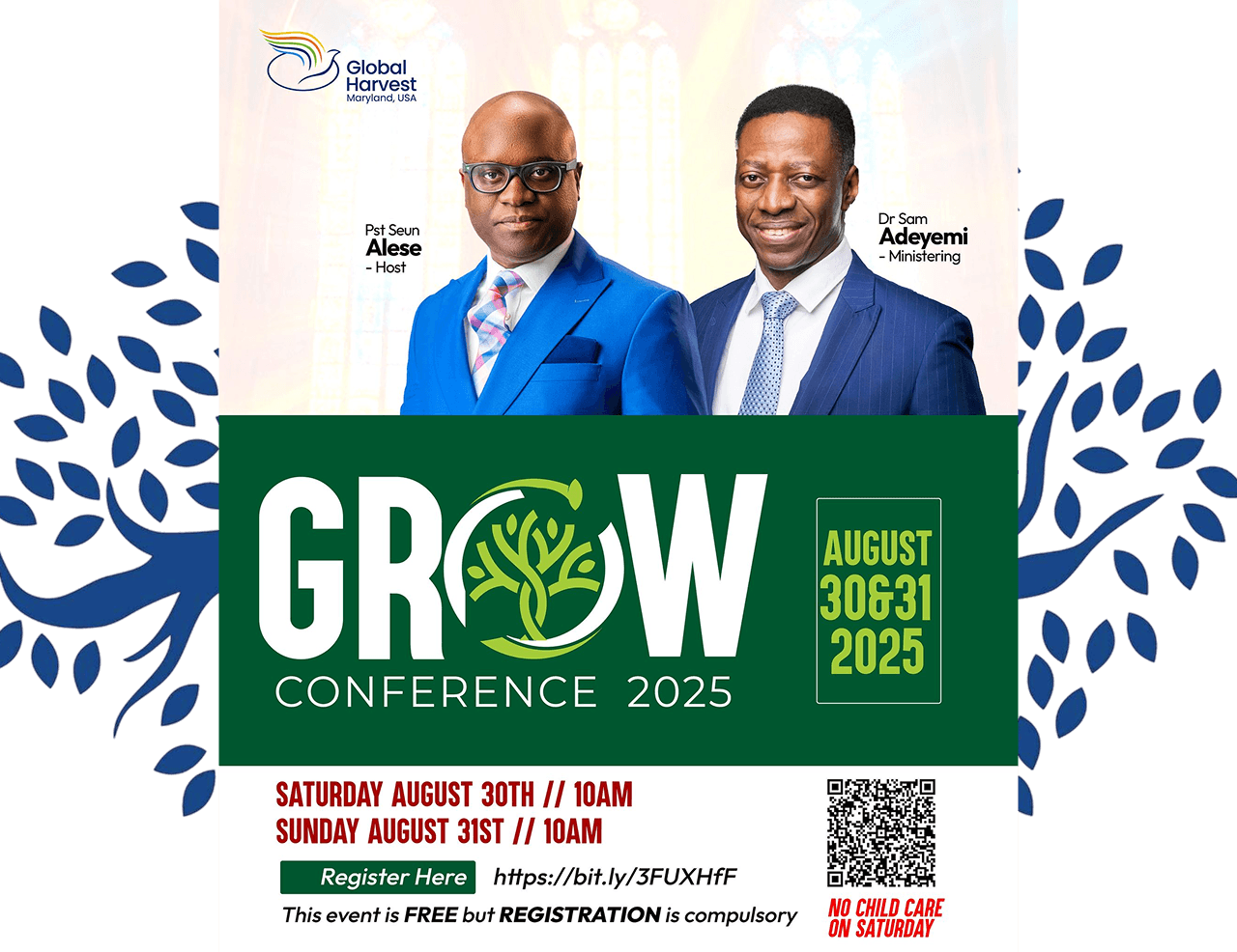 Grow Conference 2025 poster